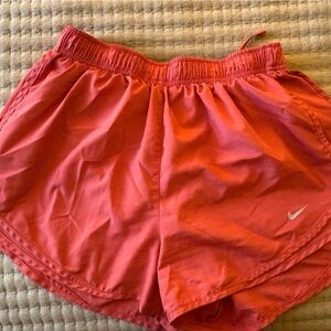 Nike Women's Bright Pink Athletic Shorts